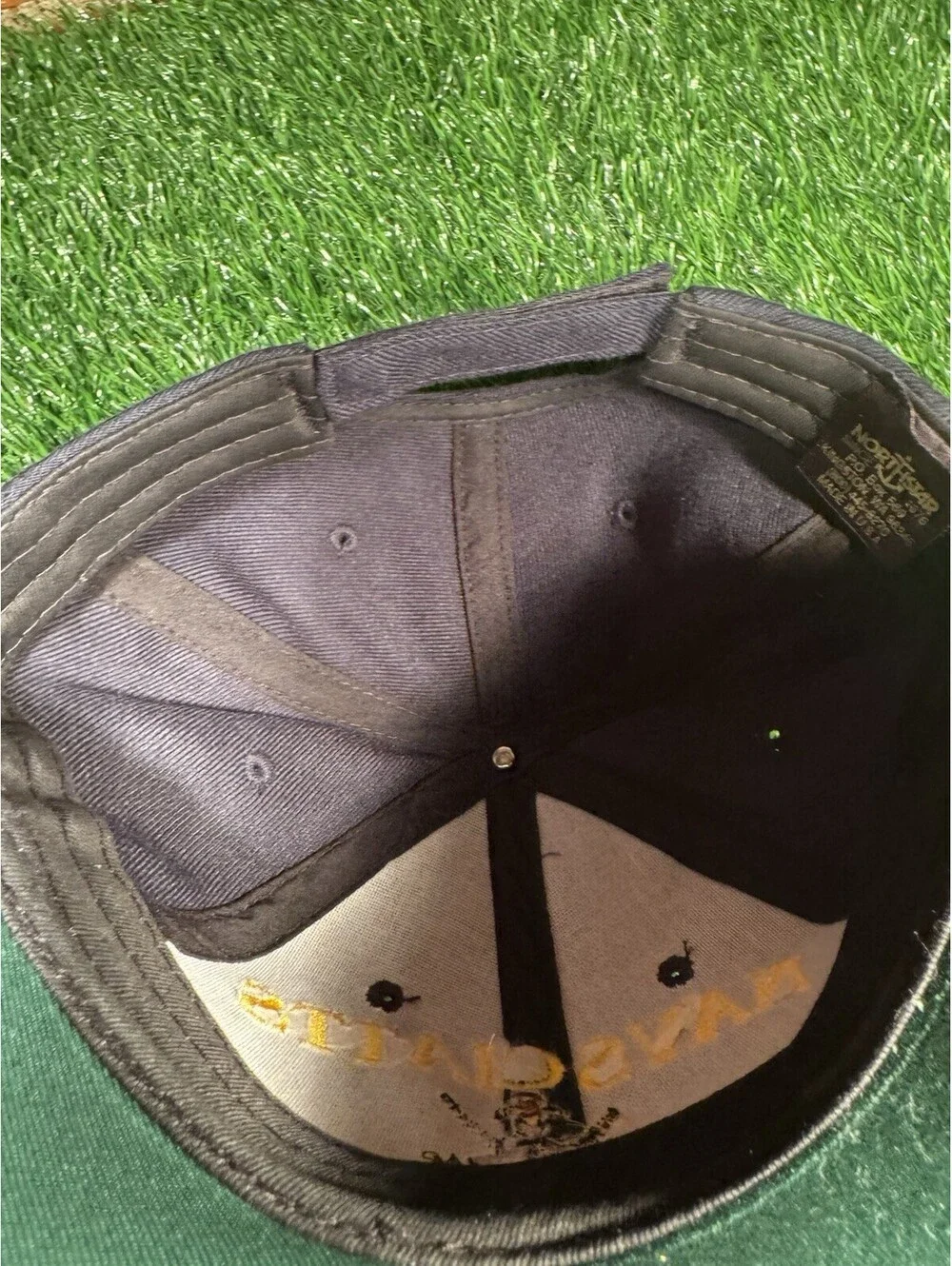VTG 90’s NAVSCIATTS StrapBack Hat Naval Small Craft Instruction & Tech Training